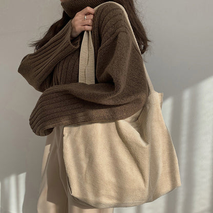 Shoulder Handbag for Women, Fall & Winter Fashion Shopping Tote