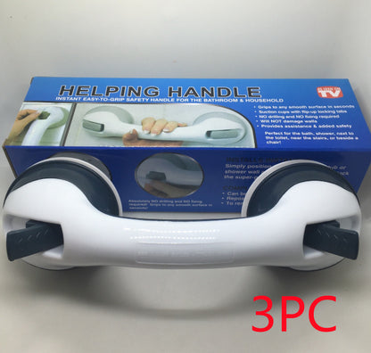Premium Safety Grab Bar - Heavy-Duty Suction Cup Handrail for Bathroom, Shower & Bathtub Support
