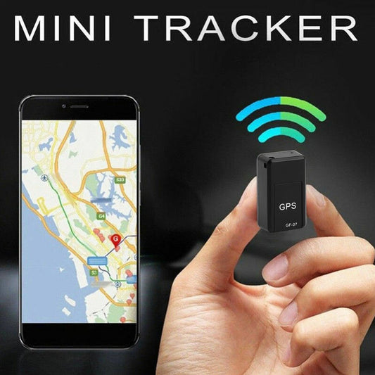 Professional Mini GPS Car Tracker - Real-Time Magnetic Vehicle Locator with Long-Life Battery & Anti-Theft Protection