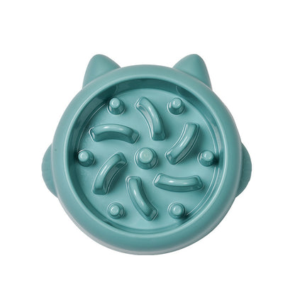 Premium Slow Feeder Bowl - Anti-Choking Pet Feeding Solution for Healthier Eating Habits