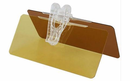 Premium HD Anti-Glare Car Visor - Day & Night Vision Enhancement for Safer Driving in All Conditions