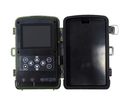 Wild Hunting Camera – Motion-Activated Trail Camera with HD Night Vision for Wildlife Monitoring