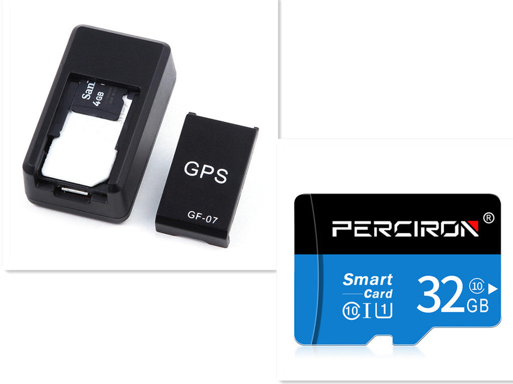 Professional Mini GPS Car Tracker - Real-Time Magnetic Vehicle Locator with Long-Life Battery & Anti-Theft Protection