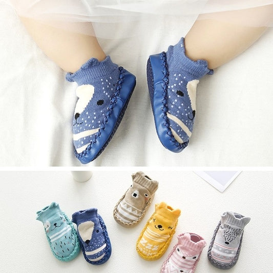 Baby Floor Socks – Soft, Non-Slip Socks for Infants & Toddlers, Perfect for Crawling and First Steps
