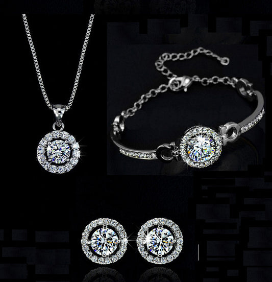 Elegant Jewelry Sets - Matching Necklaces, Earrings, and Bracelets for Women’s Special Occasions