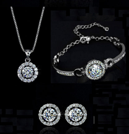 Elegant Jewelry Sets - Matching Necklaces, Earrings, and Bracelets for Women’s Special Occasions