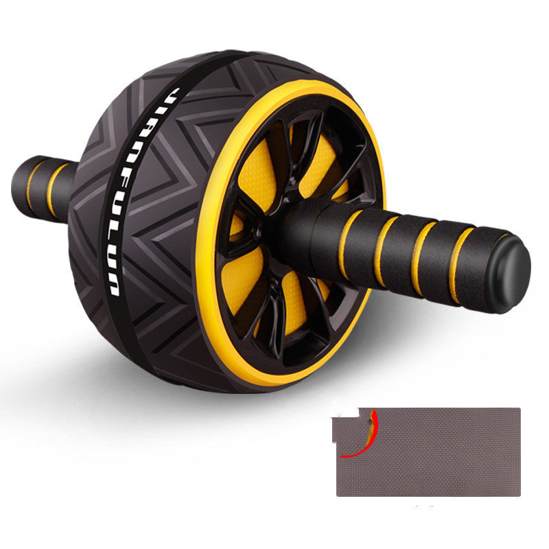 Ab Roller Wheel Pro – Silent Core Strengthening Equipment for Home Workouts