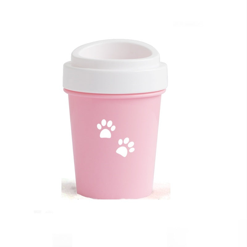 Professional Silicone Pet Paw Cleaner - Gentle Deep-Cleaning Brush for Healthy Dog & Cat Feet