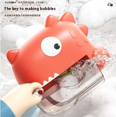 Musical Bubble Machine Bath Toy for Babies – Fun Water Play Toy with Sound for Kids