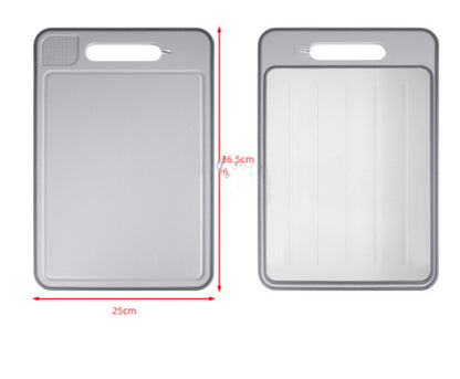 Premium 3-in-1 Multi-Function Cutting Board - Professional Kitchen System with Defrosting & Knife Sharpening Technology
