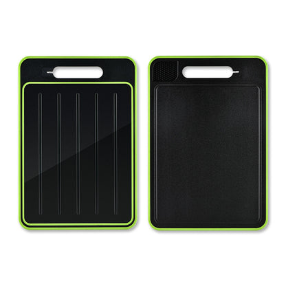 Premium 3-in-1 Multi-Function Cutting Board - Professional Kitchen System with Defrosting & Knife Sharpening Technology