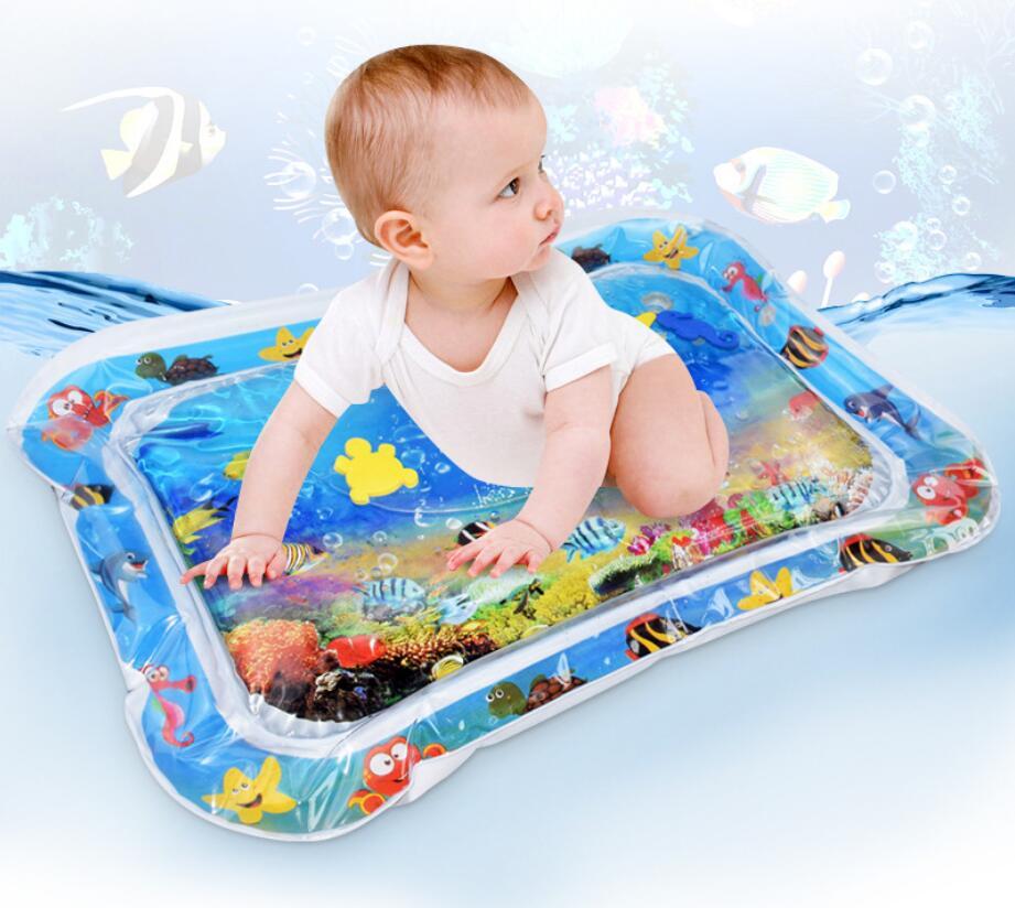 Inflatable Baby Water Mat – Summer Beach Activity Play Mat for Infants and Toddlers