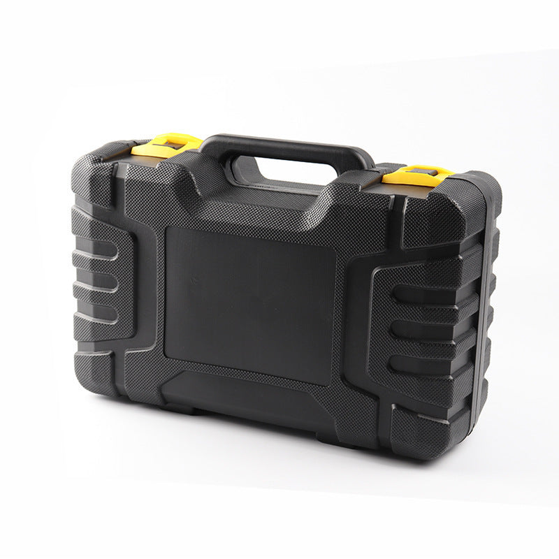 Professional Electric Tire Repair Kit - Complete Portable Emergency Tool Box for Instant Car Tire Fixes