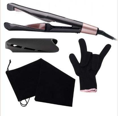 Professional 2-in-1 Hair Straightener & Crimper – Versatile Styling Tool for Sleek & Textured Looks