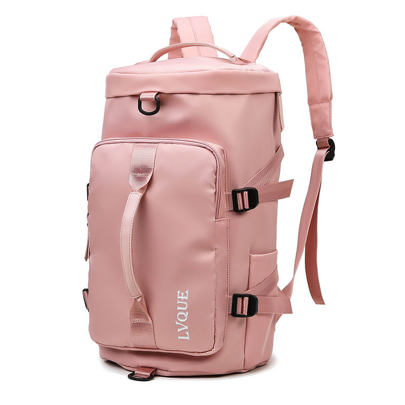 Waterproof Fitness Backpack – Outdoor Travel & Sport Gym Bag for Exercise and Casual Use
