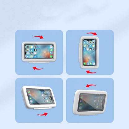 Premium Waterproof Shower Phone Case - Touch-Screen Compatible Hands-Free Holder for Ultimate Convenience