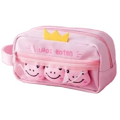 Large Capacity Pencil Bag for Elementary Students, Multi-Compartment School Supplies Organizer