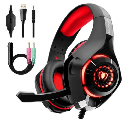 High-Performance Gaming Headphones – Noise-Canceling, Comfortable, and Clear Sound for Immersive Gameplay