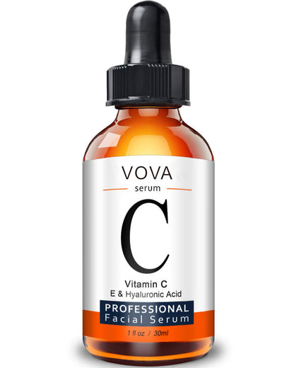 Premium Vitamin C Facial Serum - Advanced Brightening & Anti-Aging Treatment for Radiant Skin | 30ml