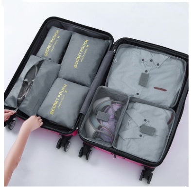 Premium Waterproof Packing Cubes - Professional Travel Organization System for Effortless Luggage Management