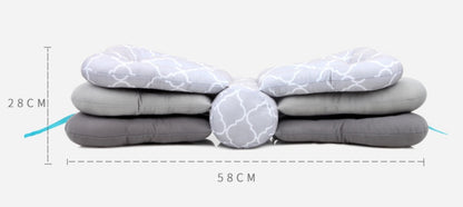 Adjustable Breastfeeding Pillow – Ergonomic Nursing Pillow for Comfortable Baby Feeding, Adjustable for Perfect Support