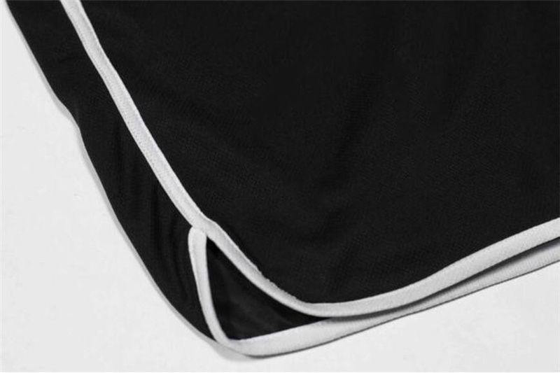 Summer Brand Mesh Quick-Dry Fitness Shorts for Men – Knee-Length Gym Workout Shorts