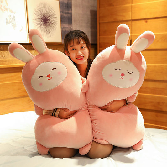 Rabbit Plush Doll – Soft and Cuddly Stuffed Toy for Kids and Baby