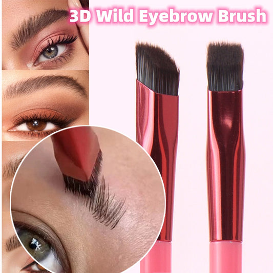 Wild Eyebrow Brush – 3D Stereoscopic Painting Hairline Brow Makeup Brush & Concealer Tool