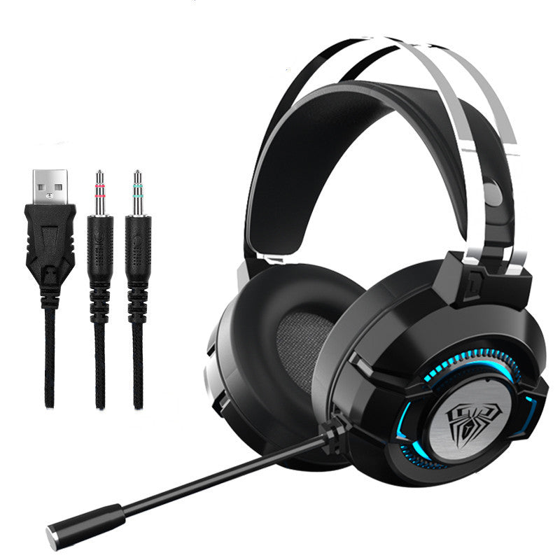 Noise-Canceling Gaming Headphones – Immersive Sound & Comfort for Gamers with Advanced Noise Reduction