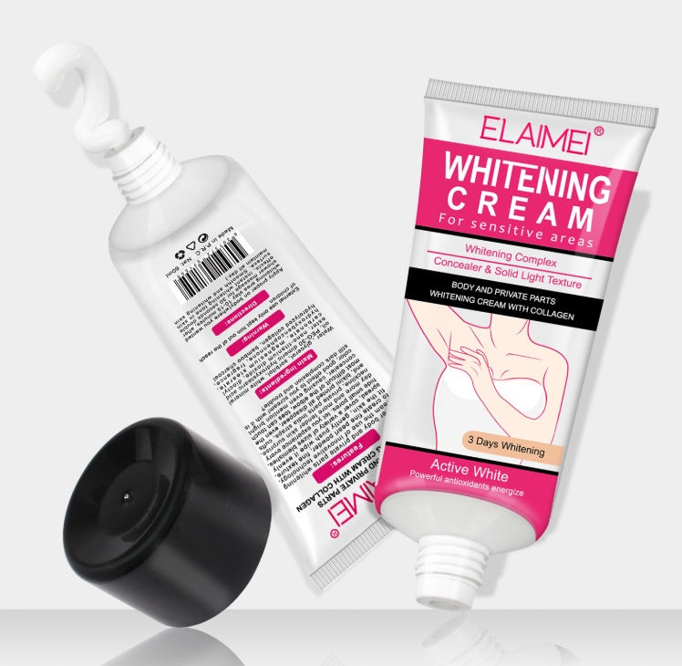 Premium Whitening Body Cream - Silk Stocking Effect for Smooth, Radiant Skin | 60ml