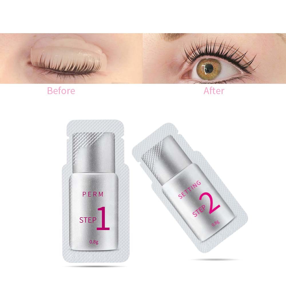 Professional Eyelash Lift Kit - 10 Pairs Quick Lash Perming System for Salon-Quality Results in Minutes