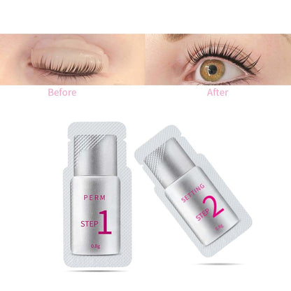 Professional Eyelash Lift Kit - 10 Pairs Quick Lash Perming System for Salon-Quality Results in Minutes