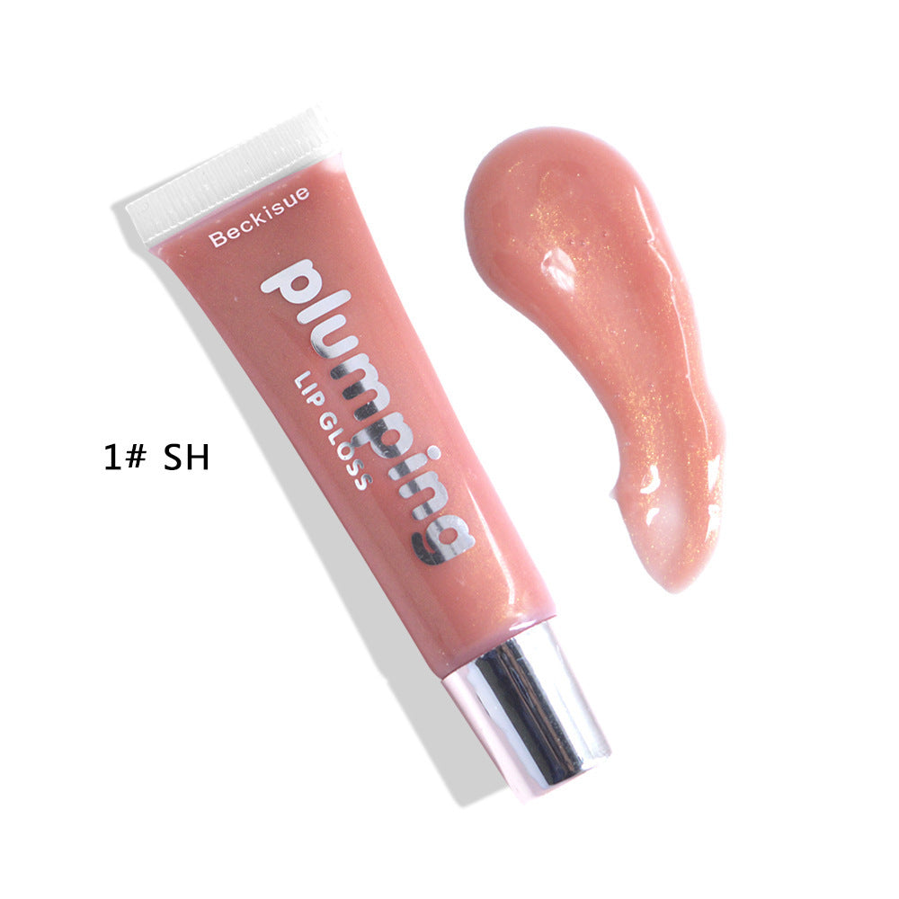 Luxury Wet Cherry Plumping Lip Gloss – Volumizing Formula with Vitamin E for Fuller, Glossy Lips