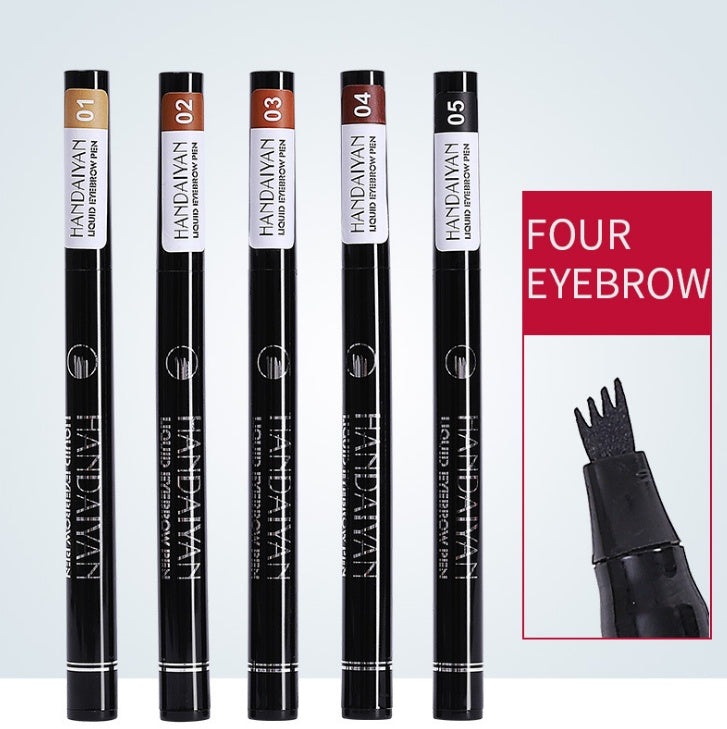 Professional Waterproof Microblading Eyebrow Pencil – Ultra-Fine Tattoo Tip for Natural, Hair-Like Strokes