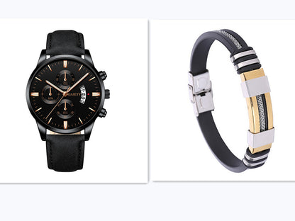Cross-Border Hot-Selling Men's Classic Business Quartz Watch – Elegant and Stylish Timepiece for Professionals