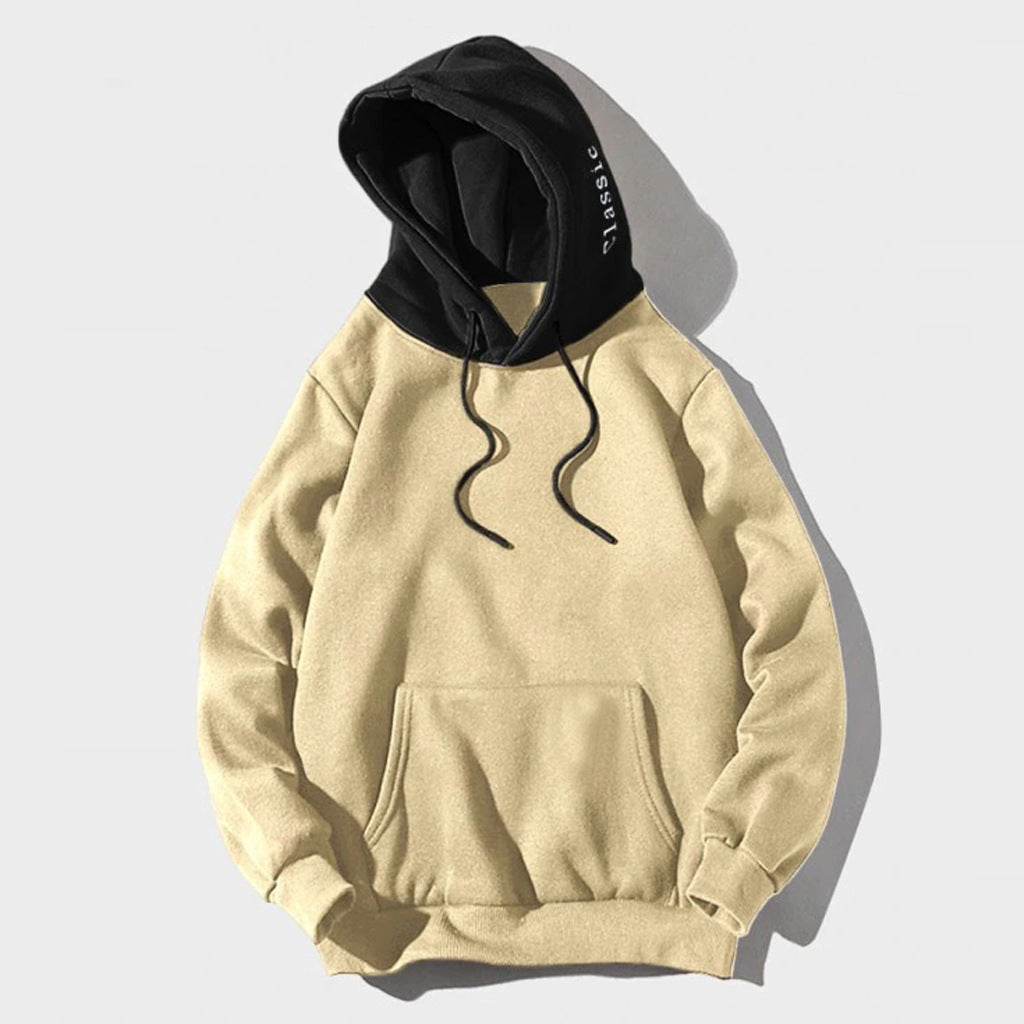 Unisex Thick Hoodies – Warm Fashion Pullover Sweater for Men and Women