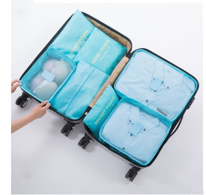 Premium Waterproof Packing Cubes - Professional Travel Organization System for Effortless Luggage Management