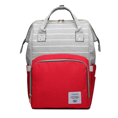 Stylish Mummy Maternity Nappy Bag – Trendy Diaper Bag for Moms with Multiple Pockets and Spacious Storage