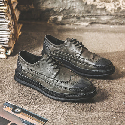 Trendy Men's Business Casual Shoes – Fashionable Office & Everyday Wear