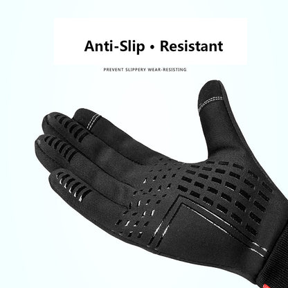 Premium Winter Sports Gloves - Waterproof Touchscreen Compatible Gloves for Cycling, Skiing & Outdoor Adventures