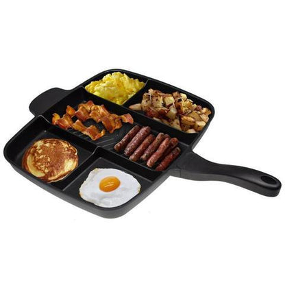 Professional Master Pan 5-in-1 - Revolutionary Multi-Cooking System for Culinary Excellence