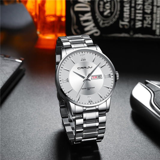 Men's Casual Business Personality Watch – Stylish Student Watch for Men