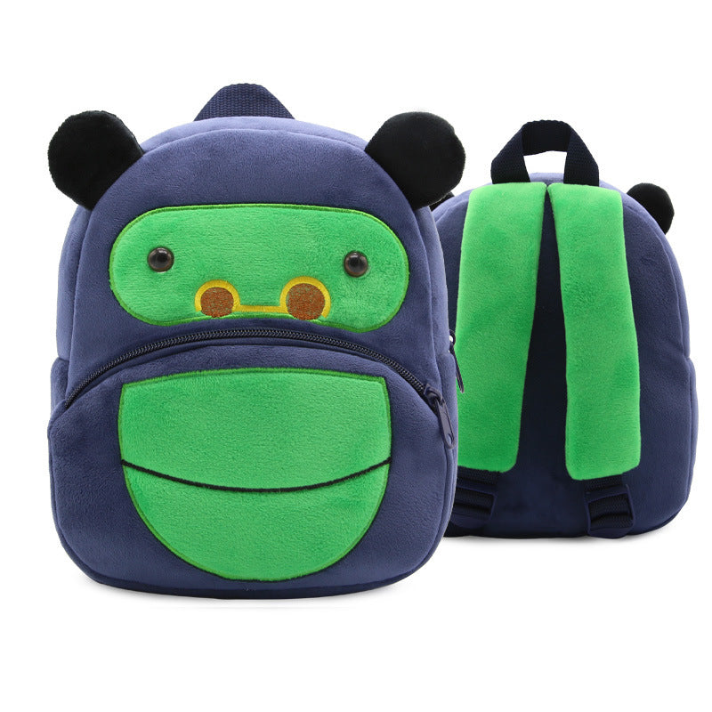 Kindergarten Small School Bag – Cute Animal Backpack for Toddlers & Kids