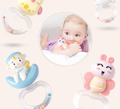 Musical Baby Crib Mobile with Projection – Rotating Mobile Bed Bell Toy for Newborn Infant