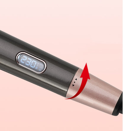 Professional 2-in-1 Hair Straightener & Crimper – Versatile Styling Tool for Sleek & Textured Looks