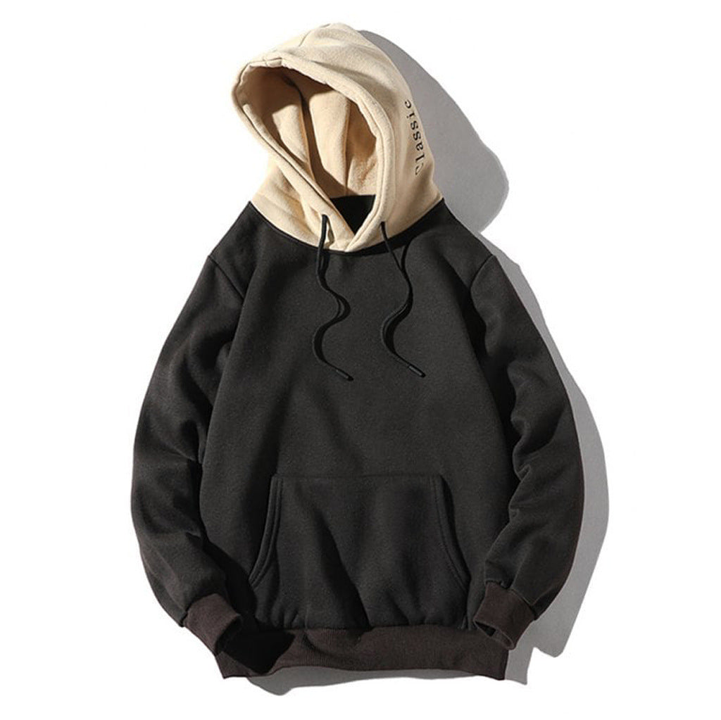 Unisex Thick Hoodies – Warm Fashion Pullover Sweater for Men and Women