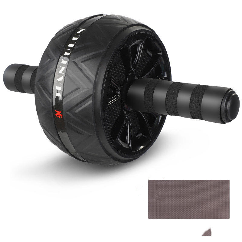 Ab Roller Wheel Pro – Silent Core Strengthening Equipment for Home Workouts