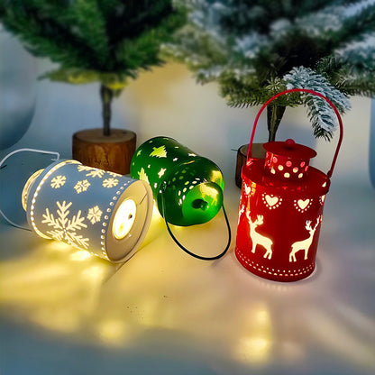 Premium Nordic LED Candle Lanterns - Safe Electronic Wind Lights | Cozy Holiday & Home Decor