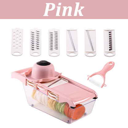 Professional 12-in-1 Vegetable Cutter & Mandoline Slicer | Restaurant-Quality Kitchen Tool