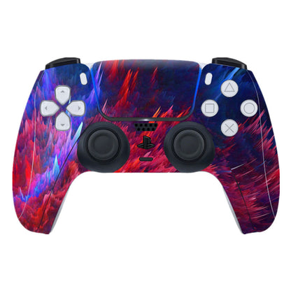 24 Style PS5 Controller Stickers – Protective Vinyl Skins for PlayStation 5 DualSense Gamepads